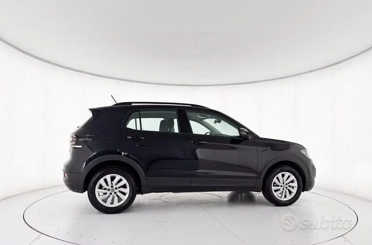 Usata VW T-Cross Style 95 CV (69 kW) 2022 Nero SUV