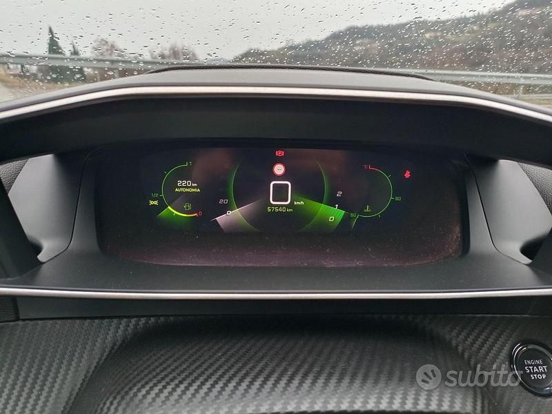 Usata Peugeot 208 S 101 CV (74 kW) 2020 Nero Utilitaria