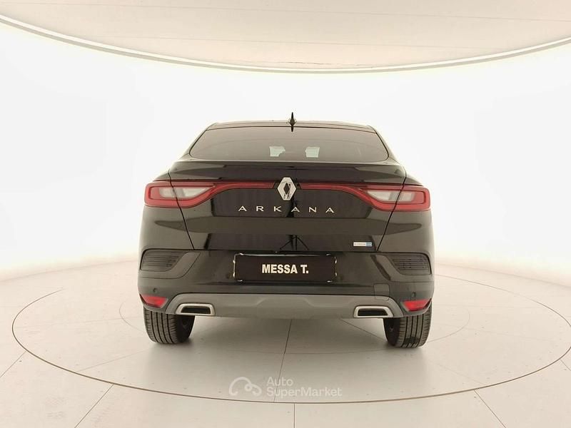 Usata Renault Arkana R.S. 145 CV (106 kW) 2022 Nero SUV