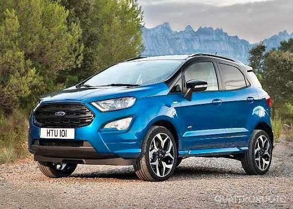 Blu Usata 2019 Ford Ecosport ST-Line SUV | 12.850 € (Cara) - Immagine 1/1