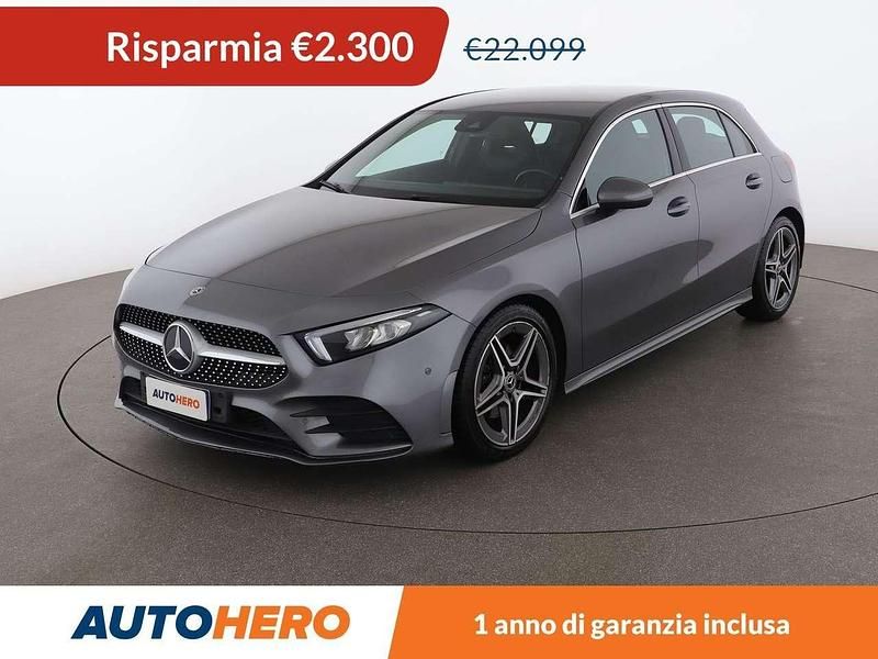 Grigio Usata 2019 Mercedes A180 Premium Tre volumi | 19.799 € (Ottimo prezzo) - Immagine 1/3