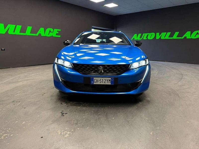 Usata Peugeot 508 GT 131 CV (96 kW) 2022 Blu/azzurro Station wagon