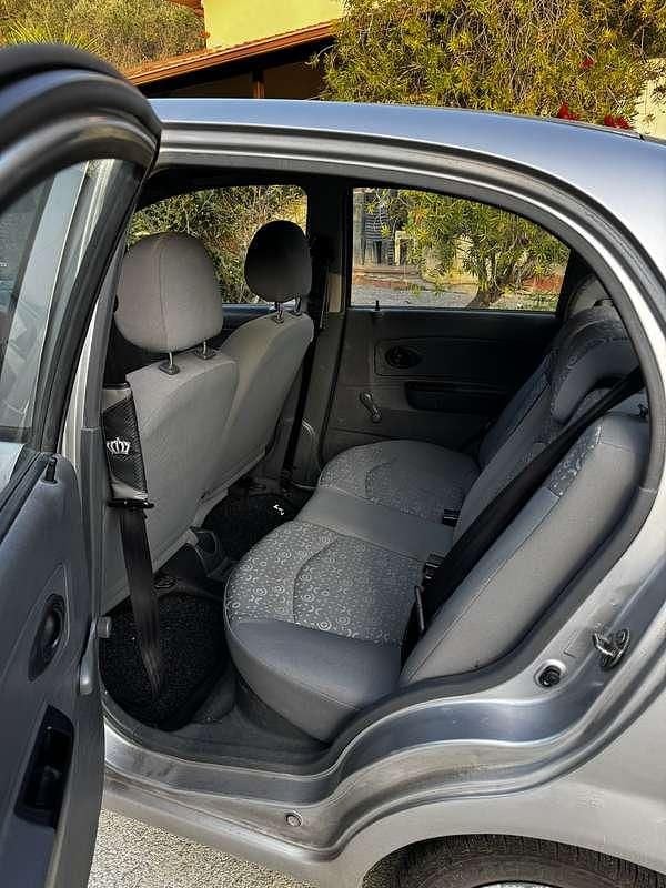 Usata Chevrolet Matiz 52 CV (38 kW) 2007 Argento Utilitaria