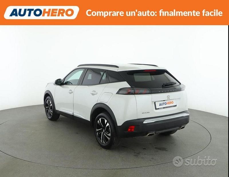 Usata Peugeot 2008 Allure 131 CV (96 kW) 2020 Bianco SUV