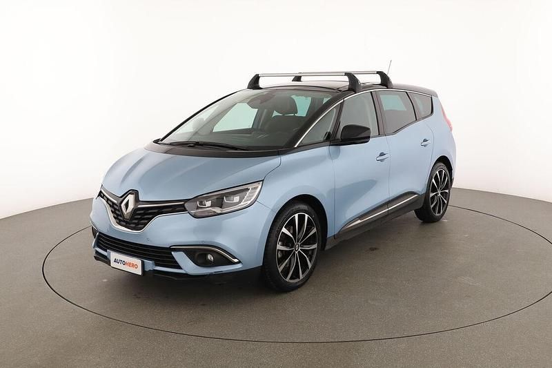 Usata Renault Grand Scénic IV Intens 159 CV (116 kW) 2019 Blu Monovolume