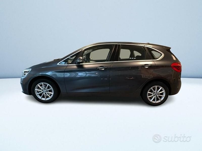Usata BMW 216 Active Tourer Advantage 116 CV (85 kW) 2018 Grigio metallizzato Monovolume