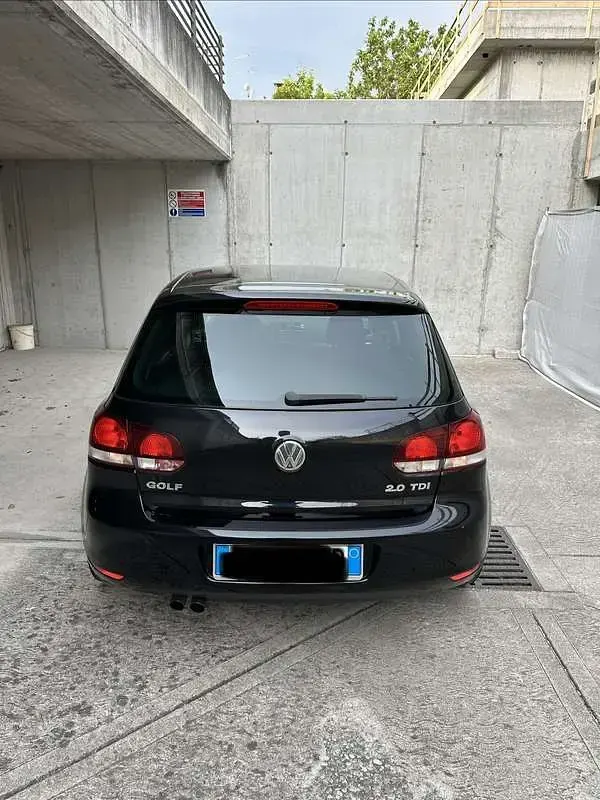 Usata VW Golf VII Highline 140 CV (102 kW) 2012 Nero Berlina