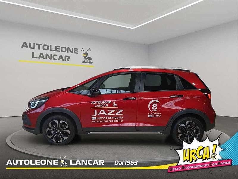 Nuova Honda Jazz 107 CV (78 kW) 2026 Fjord mist pearl Utilitaria