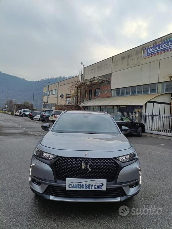 Usata DS Automobiles DS7 Crossback Performance Line Plus 181 CV (133 kW) 2022 Grigio SUV
