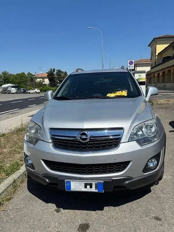 Usata Opel Antara Cosmo 163 CV (119 kW) 2014 Grigio SUV