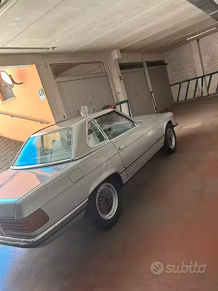 Usata Mercedes SL450 193 CV (141 kW) 1970 Cabrio