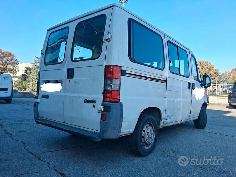 Usata Fiat Ducato 86 CV (63 kW) 2000 Furgone
