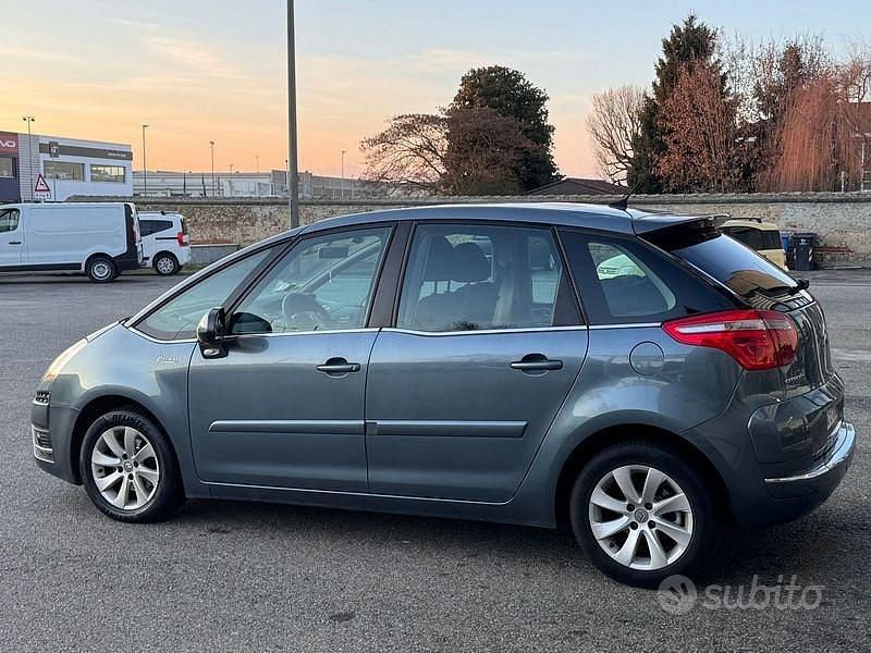 Usata Citroën C4 110 CV (80 kW) 2010 Grigio Monovolume