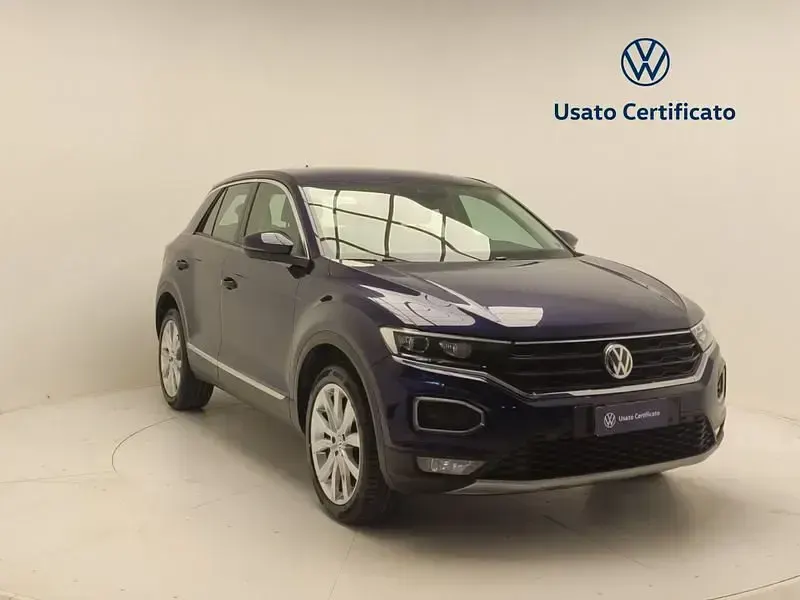 Usata VW T-Roc Advance 115 CV (84 kW) 2020 SUV