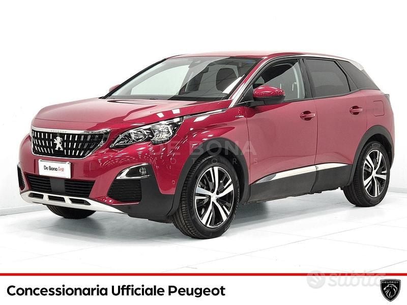 Usata Peugeot 3008 Allure 225 CV (165 kW) 2020 SUV