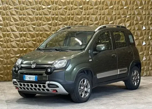 Usata Fiat Panda Cross Cross 95 CV (69 kW) 2016 Verde Utilitaria
