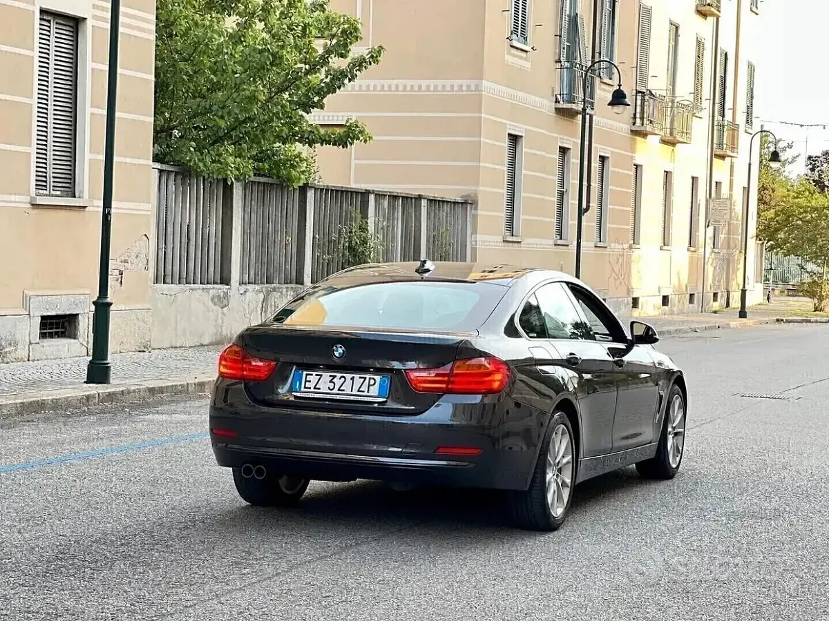 Usata BMW 435 Gran Coupé Sport Line 313 CV (230 kW) 2015 Nero Coupé