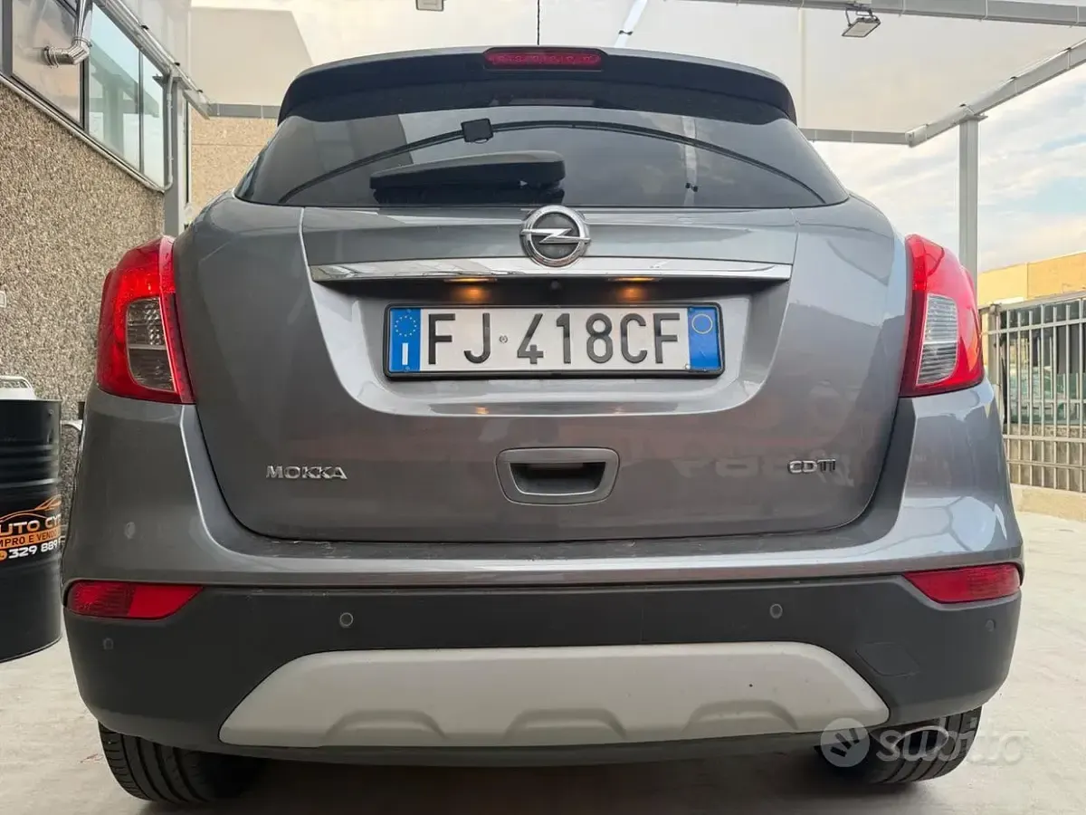 Usata Opel Mokka 136 CV (100 kW) 2017 Nero SUV