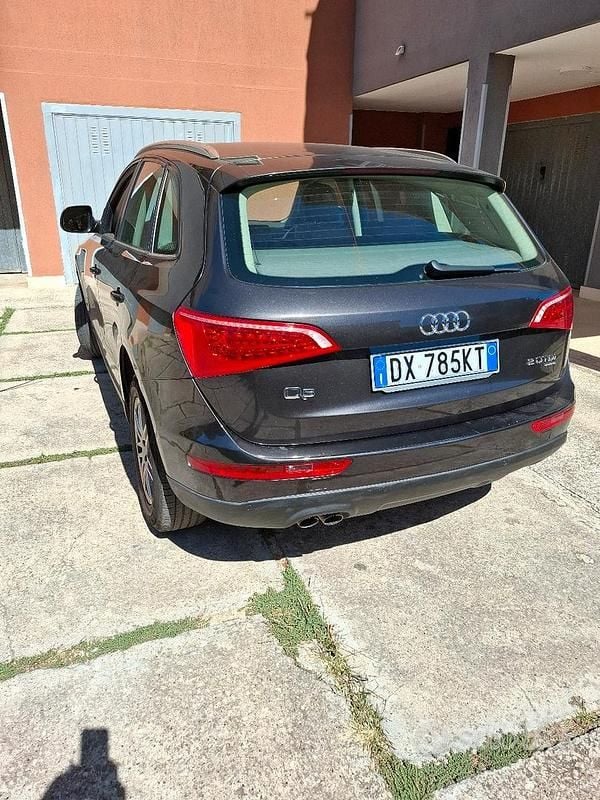 Usata Audi Q5 170 CV (125 kW) 2009 Nero SUV