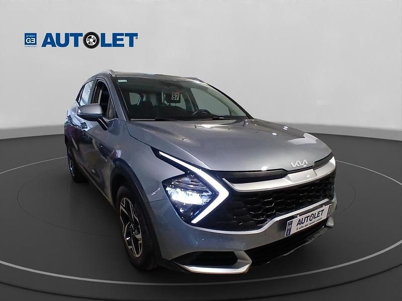 Usata Kia Sportage 149 CV (109 kW) 2022 Grigio SUV