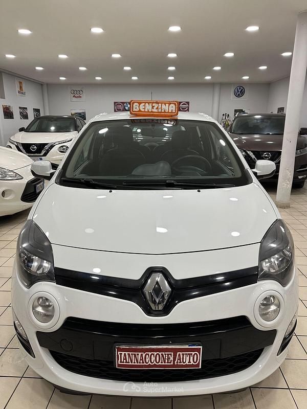 Usata Renault Twingo 75 CV (55 kW) 2013 Bianco Utilitaria