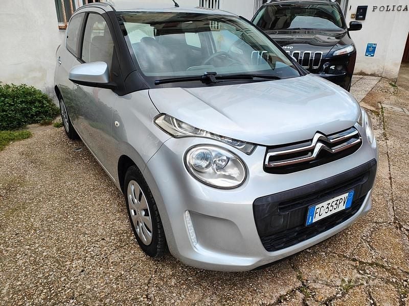 Usata Citroën C1 Feel 69 CV (50 kW) 2016 Grigio Utilitaria