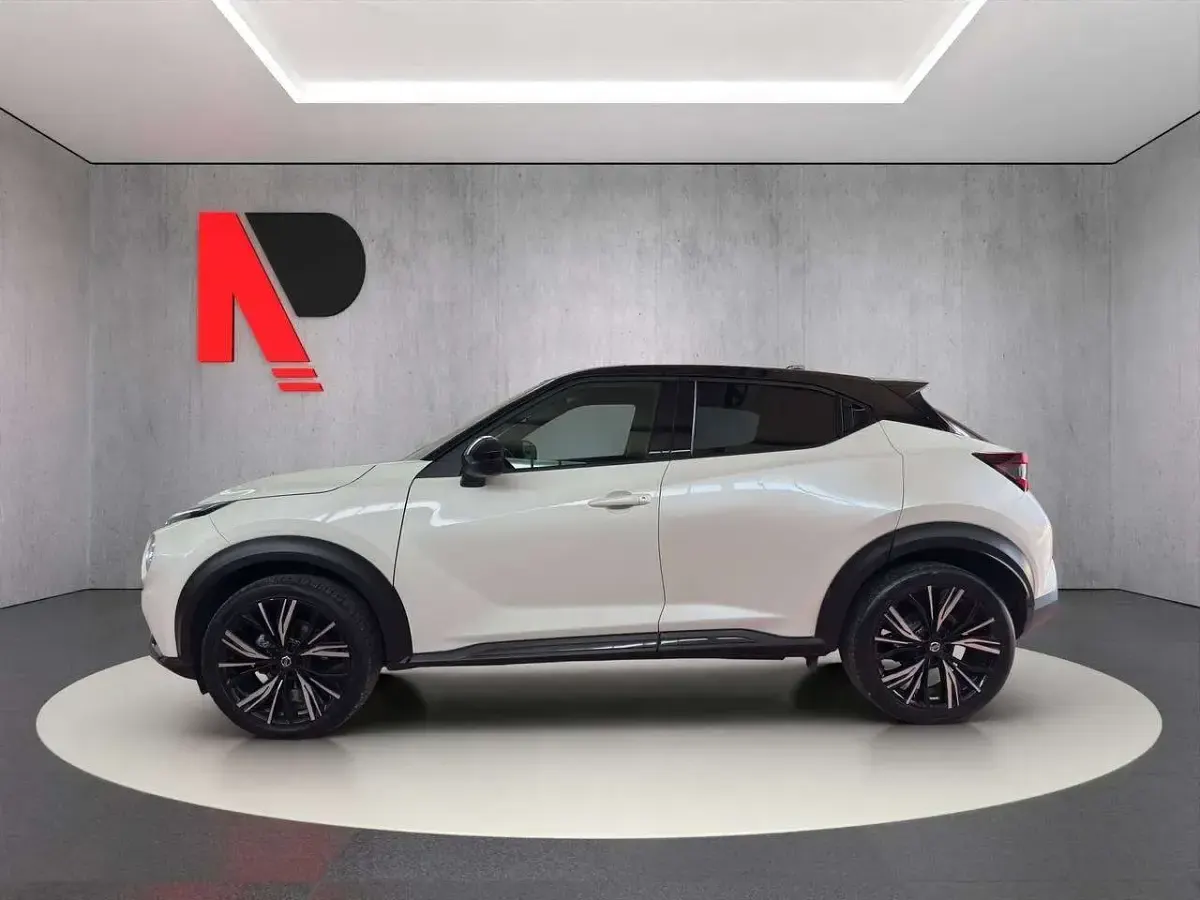 Usata Nissan Juke 114 CV (83 kW) 2021 Bianco perla tetto nero SUV