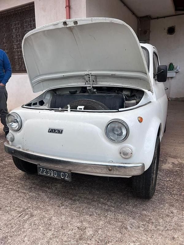 Usata Fiat 500 1960 Bianco Utilitaria