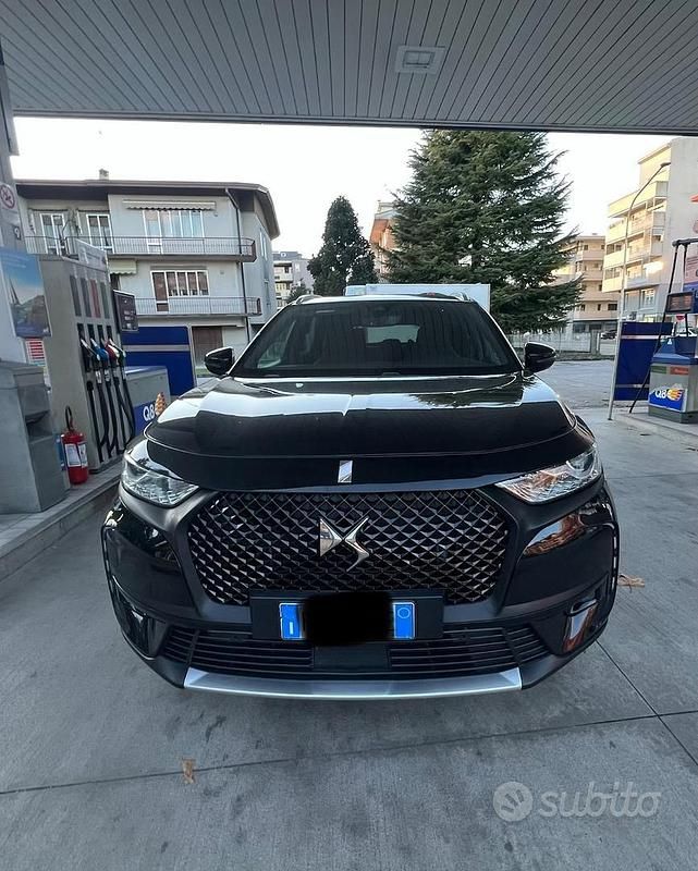 Usata DS Automobiles DS7 Crossback Performance 340 CV (250 kW) 2018 Nero SUV