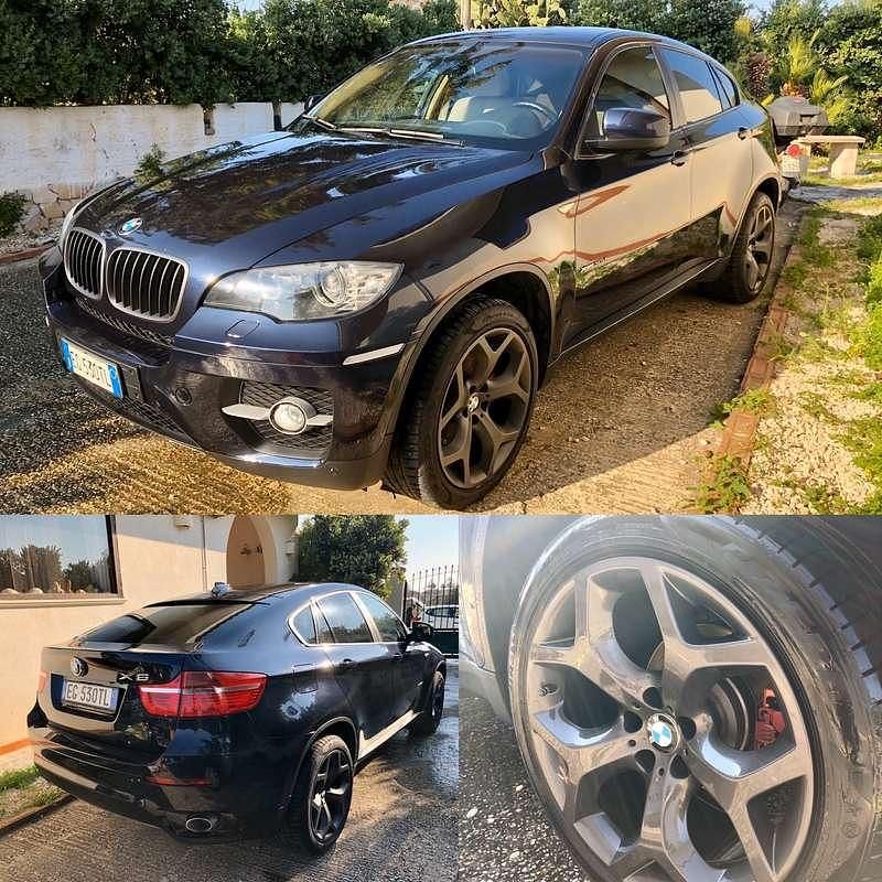 Usata BMW X6 Efficient Dynamics 245 CV (180 kW) 2011 Verde SUV