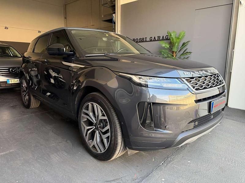 Usata Land Rover Range Rover evoque 204 CV (150 kW) 2021 Grigio SUV