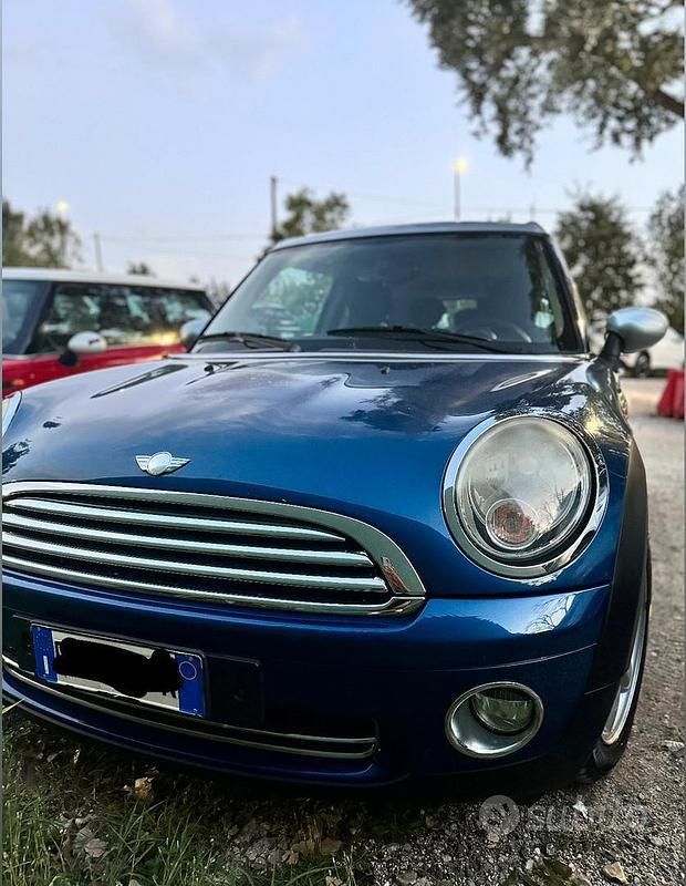 Usata Mini Cooper Clubman 2007 Blu Station wagon