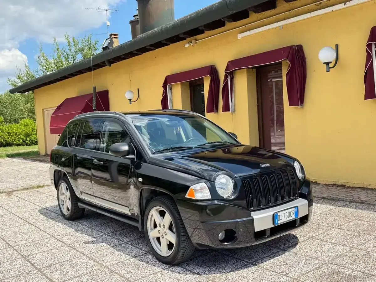 Usata Jeep Compass Limited 140 CV (102 kW) 2007 SUV