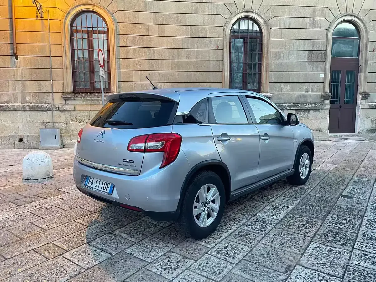 Usata Citroën C4 Aircross Exclusive 114 CV (83 kW) 2015 Grigio SUV