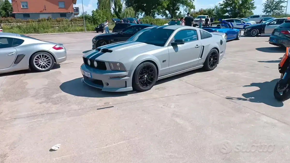 Usata Ford Mustang GT 2006 Grigio Coupé