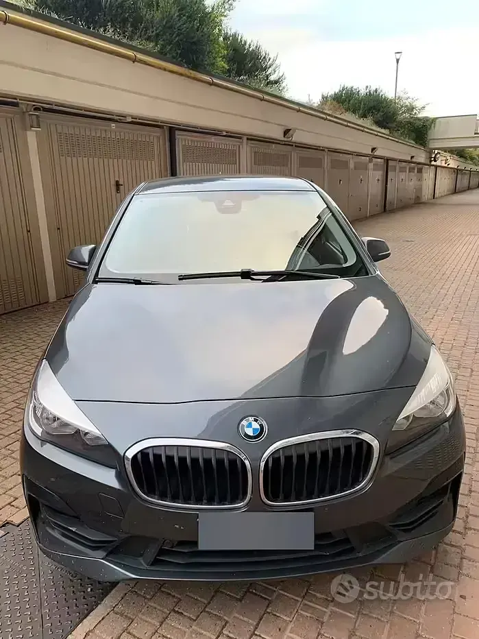 Usata BMW 216 116 CV (85 kW) 2018 Grigio Station wagon