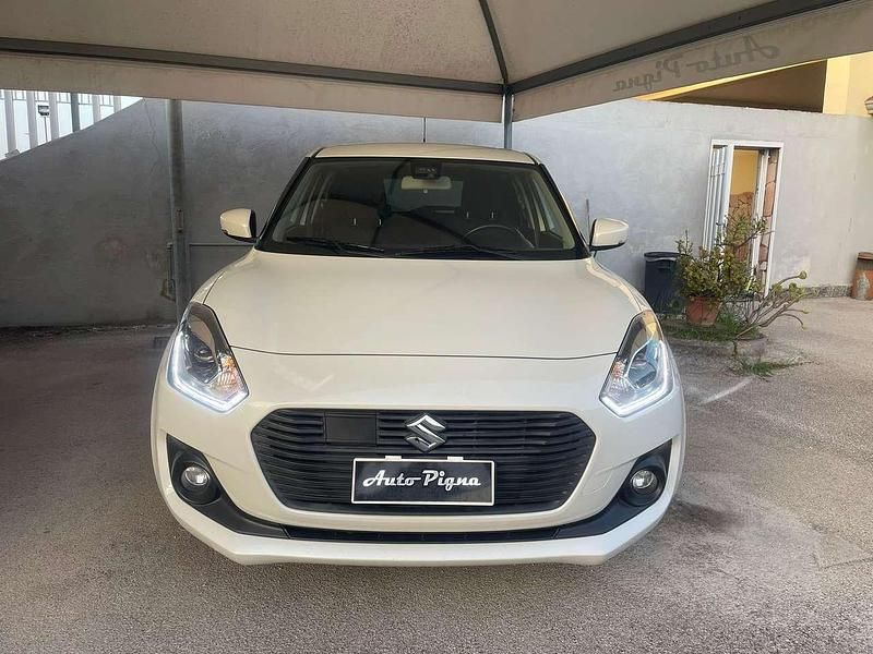 Gebraucht Suzuki Swift 90 PS (66 kW) 2018 Weiß Limousine