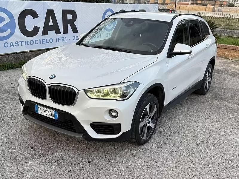 Usata BMW X1 Sport Line 150 CV (110 kW) 2017 Bianco SUV