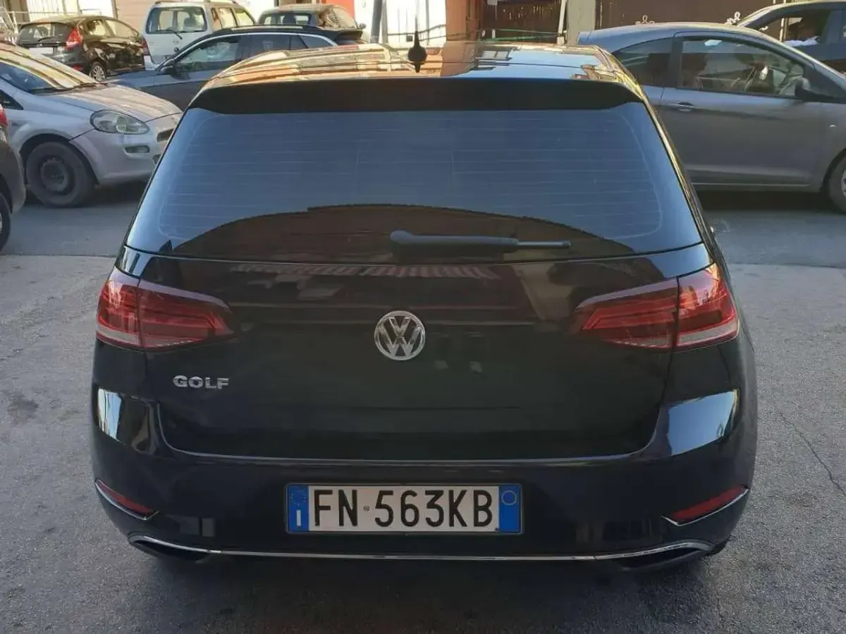 Usata VW Golf VII Executive 116 CV (85 kW) 2018 Nero Berlina
