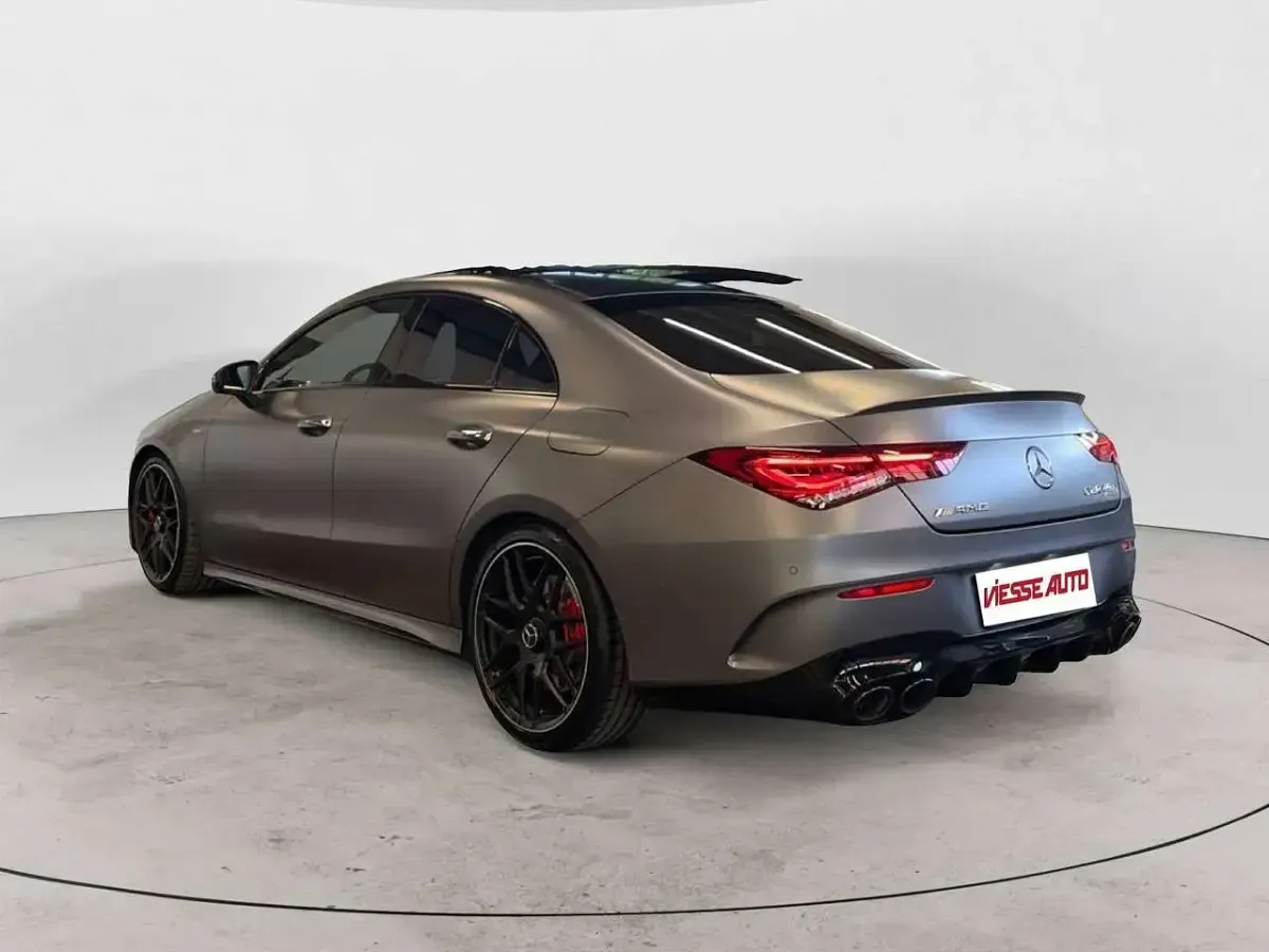 Usata Mercedes CLA45 AMG AMG 421 CV (309 kW) 2022 Grigio opaco Coupé
