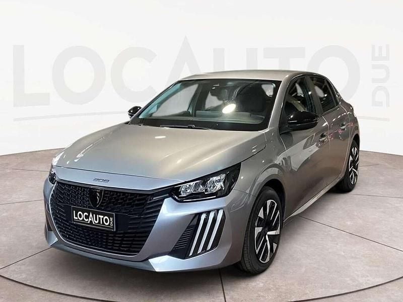 Grigio Nuova 2025 Peugeot 208 Style Due volumi | 16.490 € (Super prezzo) - Immagine 1/3
