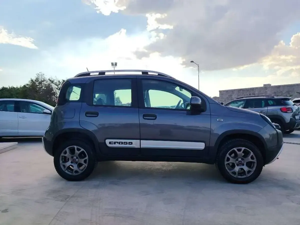 Usata Fiat Panda Cross Cross 95 CV (69 kW) 2016 Grigio Utilitaria