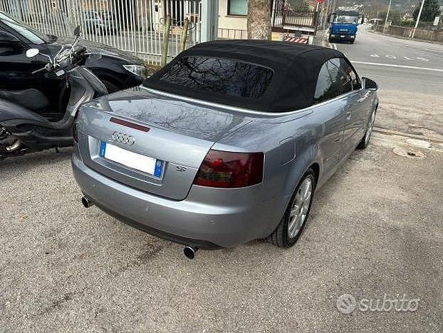Usata Audi A4 Cabriolet 163 CV (119 kW) 2005 Cabrio