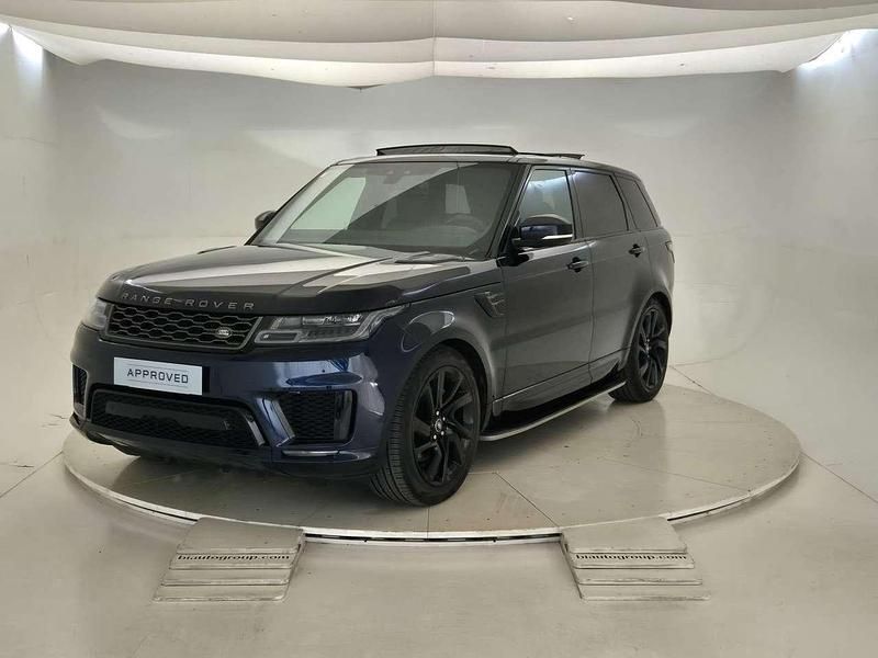 Usata Land Rover Range Rover Sport HSE Dynamic 249 CV (183 kW) 2022 Portofino blue SUV