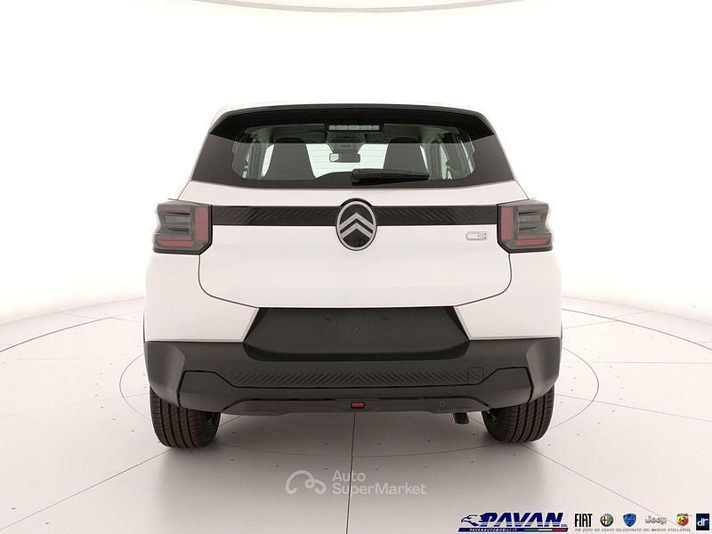Nuova Citroën C3 PureTech 101 CV (74 kW) 2026 Bianco SUV