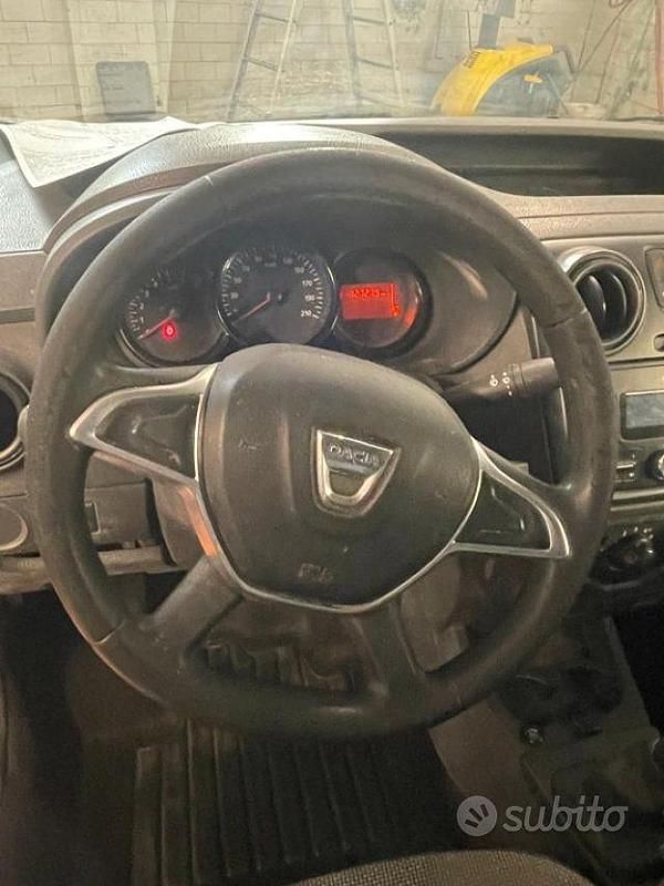 Usata Dacia Dokker 102 CV (75 kW) 2018 Bianco Monovolume