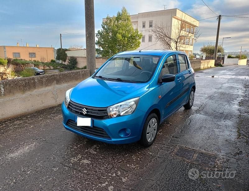 Usata Suzuki Celerio Style 68 CV (50 kW) 2017 Blu/azzurro Utilitaria