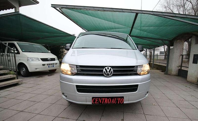 Usata VW T5 140 CV (102 kW) 2014 Argento Furgone