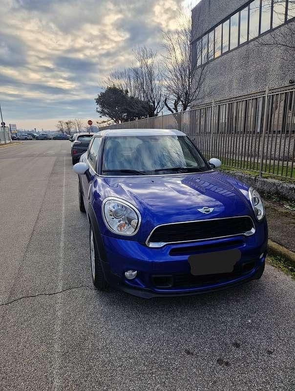 Usata Mini Cooper S Paceman 184 CV (135 kW) 2014 SUV