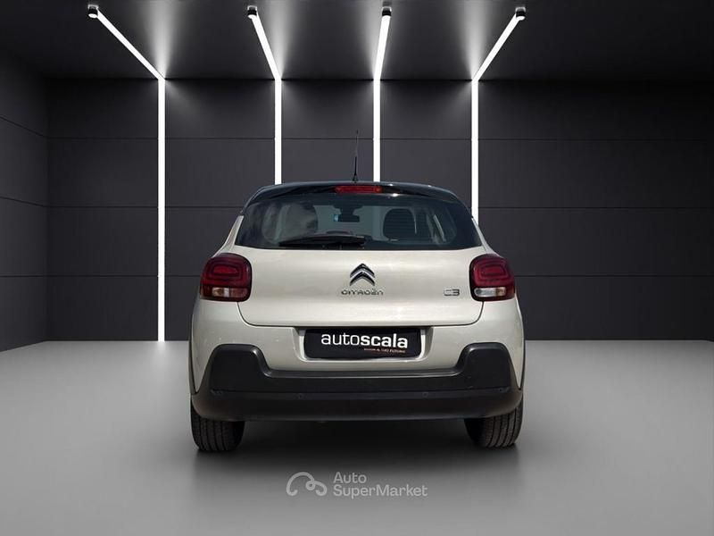 Usata Citroën C3 PureTech 83 CV (61 kW) 2022 Blu Utilitaria